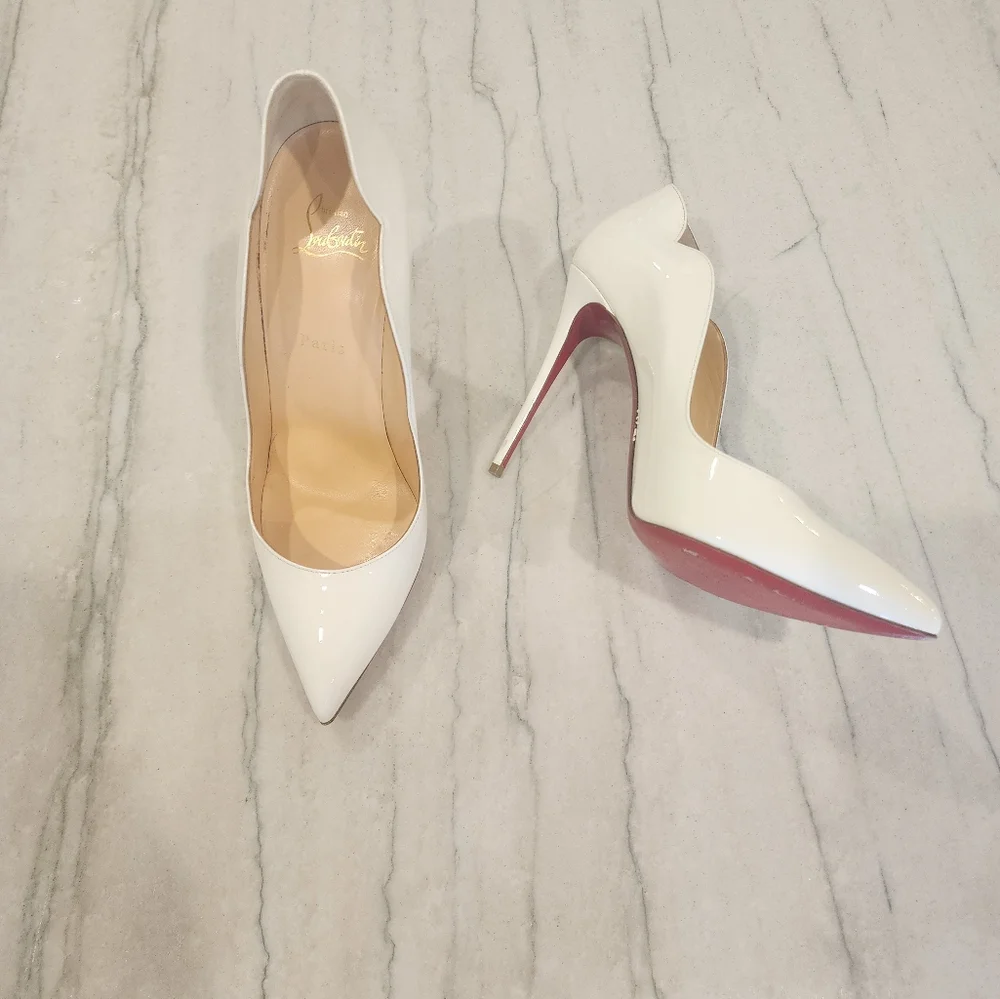 Christian louboutin 100mm Hot Chick 40 1/2 - Picture 12 of 16